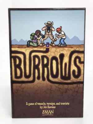 Burrows Game Z-Man Games - Complete