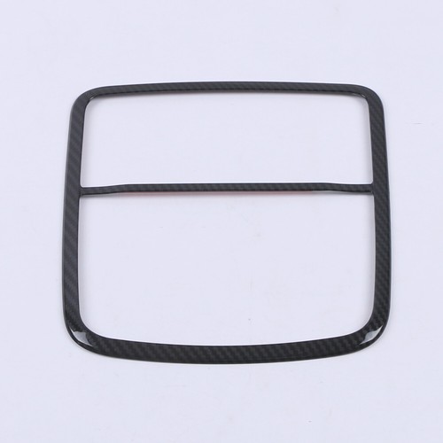 Front Reading Lights Carbon Fiber Cover Trim For Honda CRV CR-V 2017-2021 1pc - Picture 2 of 2