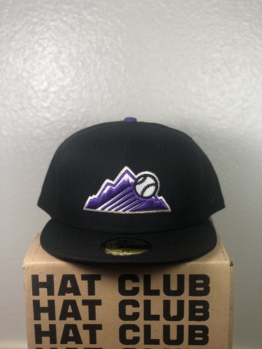 Hat Club Exclusive Colorado Rockies 