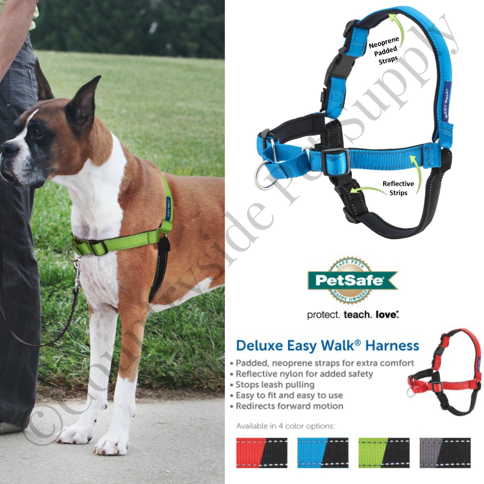 petsafe easy walk deluxe