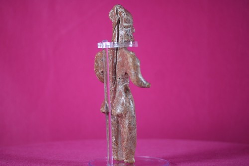 Ex Actor Kirk Douglas Authentic Pre Columbian Artifact Girl Tomb Figure COA T121 - Picture 15 of 22
