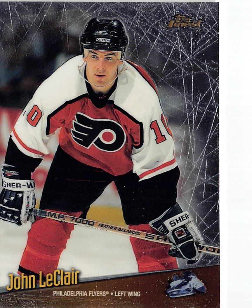 1998-99 Finest No Protectors #51 John LeClair