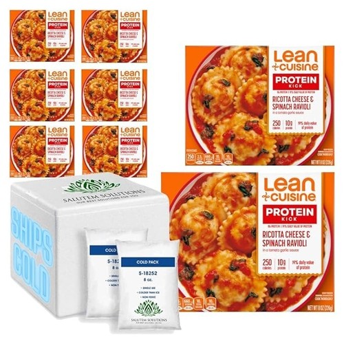 Lean Cuisine Features Ricotta Cheese and Spinach Ravioli Meal, 8 oz