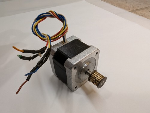 Stepper Motor 42BYGH 42BYGHM611B, NEMA 17, 0.9 Deg/Step, 1.2A - Picture 4 of 7
