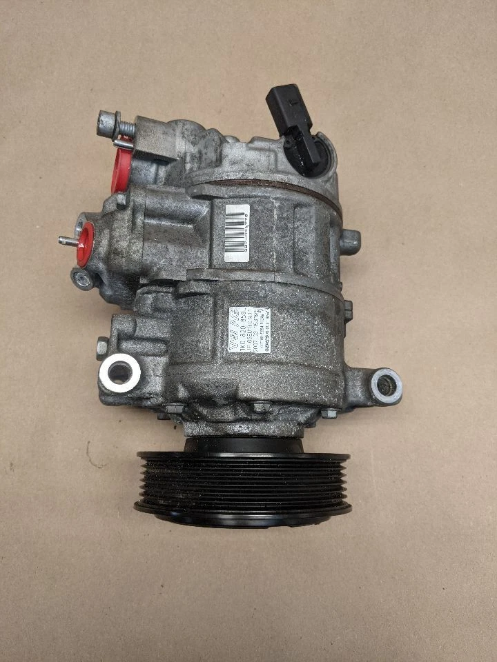 Used A/C Compressor fits: 2008 Audi TT 2.0L engine ID CDMA Grade A - Image 2 of 4