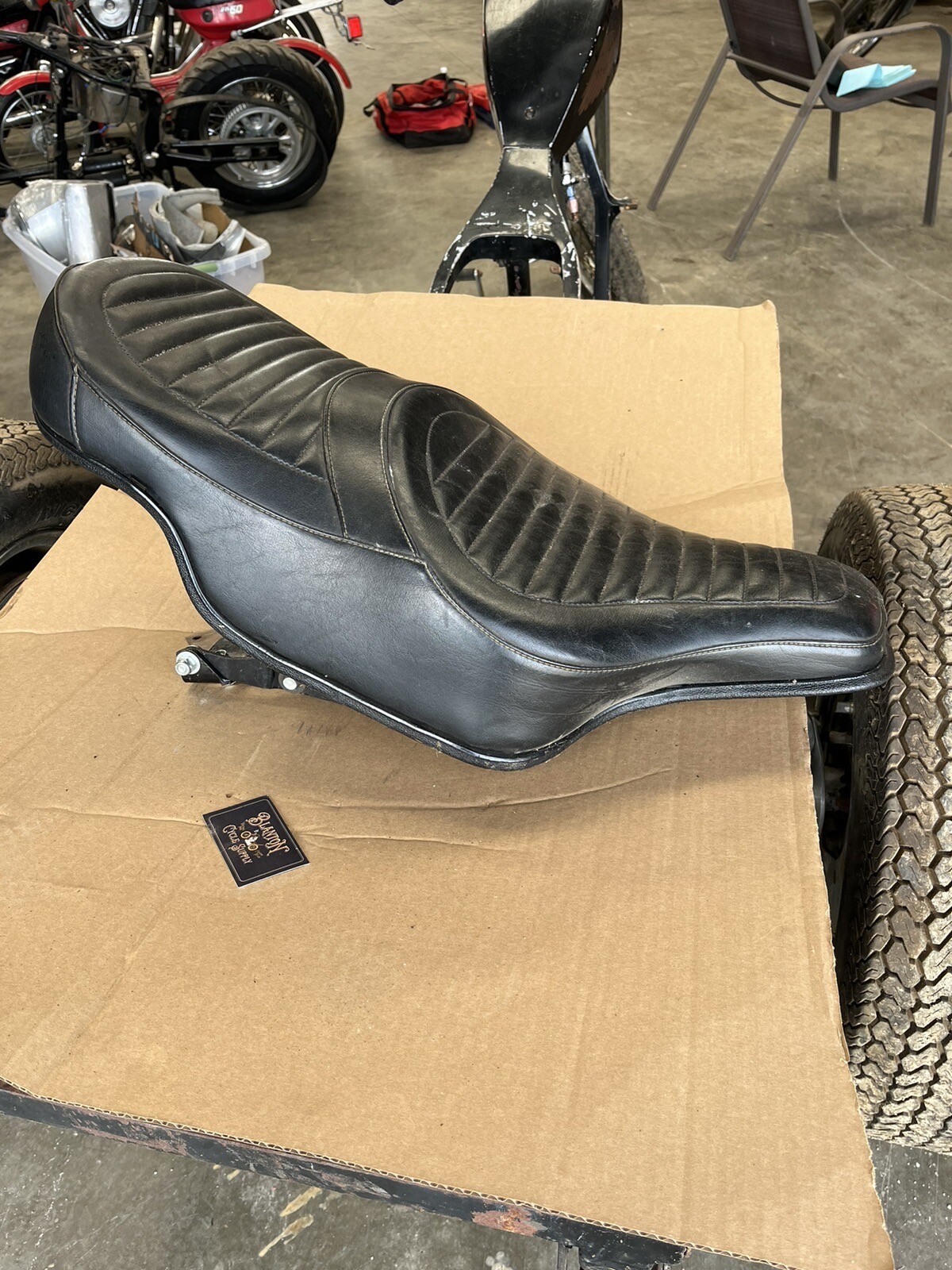 shovelhead seat