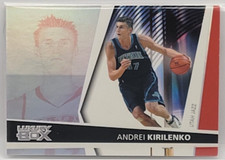 05-06 Topps Luxury Box Andrei Kirilenko Season Ticket Parallel (Utah Jazz)