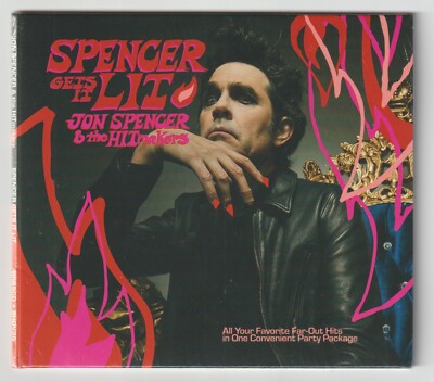 Jon Spencer & The Hitmakers - Digipack CD - Spencer Gets It Bed (Neu Versiegelt)