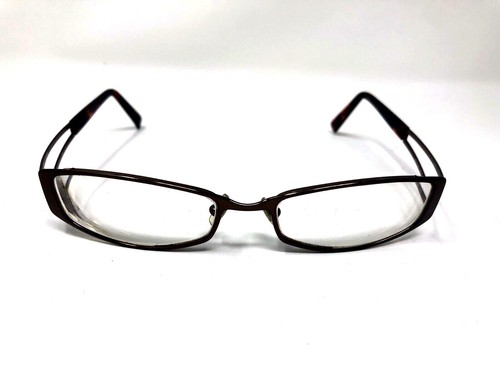 Ray Ban Eyeglasses Frame RB6128 2511 52-18-135 Brown ITALY METAL XK88