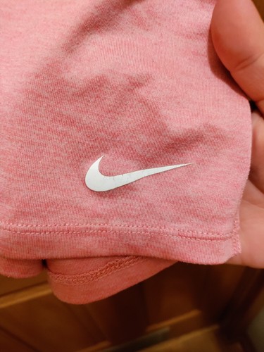 Nike Dry Fit Pink Tank Top Women's Large Tiny Spot See Photos - Picture 3 of 6