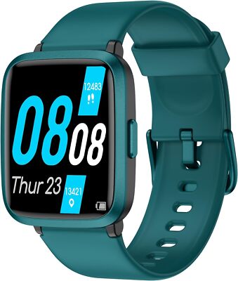 Smart Watch Full Touch Fitness Heart Rate Monitor Waterproof for Nokia Phones