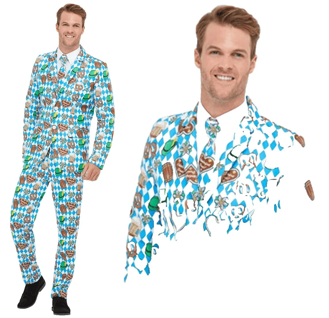 Smiffys Oktoberfest Unisex Costumes