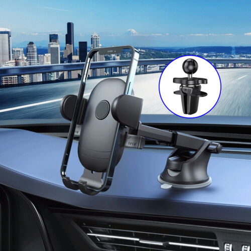 360° Halterung Handy Halter Auto Windschutzscheibe Ständer für Handy Handy GPS iPhone Samsung - Bild 13 von 15