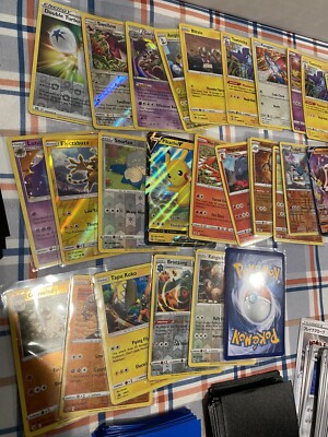 Pokmon TCG Lot - Read Description! English & Japanese Plus Deck Protectors  | eBay