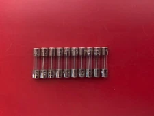 10x 19195/12.5A WICKMANN T12.5 L250V FUSE GLASS 12.5A 250VAC 5X20mm SLOW