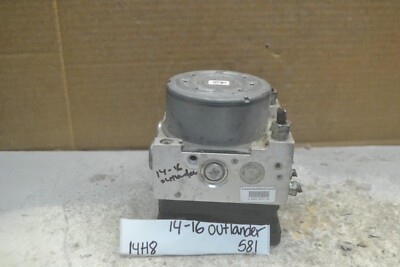ボイラー 2014-16 Mitsubishi Outlander ABS 4670A966 Antilock Brake Pump