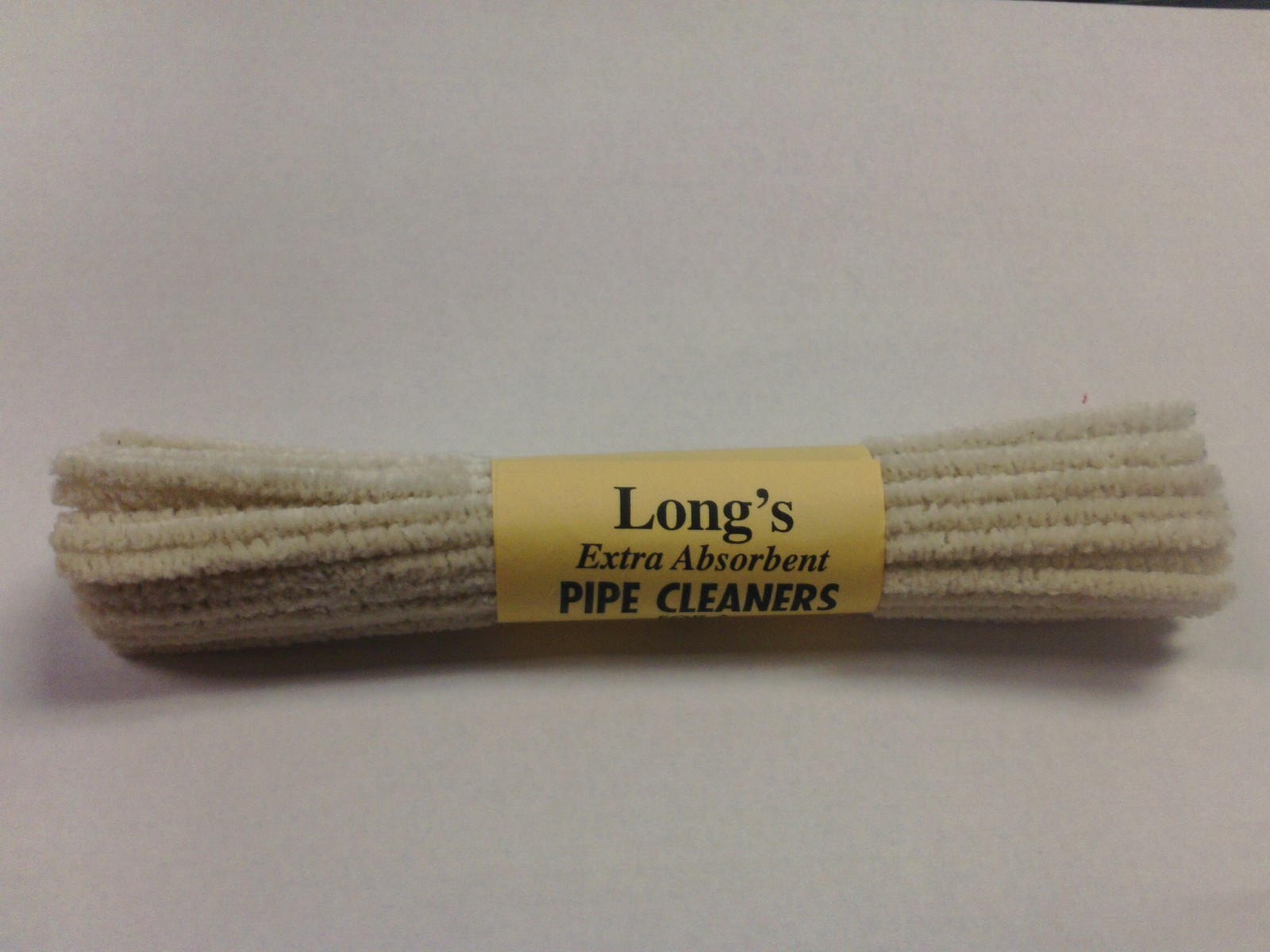 B.J LONG COTTON PIPE CLEANERS DOUBLE PACK 6 INCH SOFT EXTRA ABSORBENT & COARSE eBay