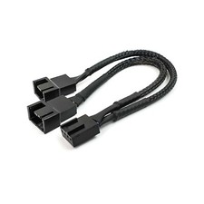 PWM Y Kabel 4 PIN Adapter Lüfter Verteiler S...
