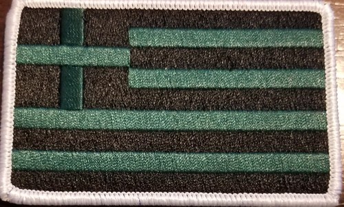 GreatPlus Argentina Flag Patch Embroidered Military