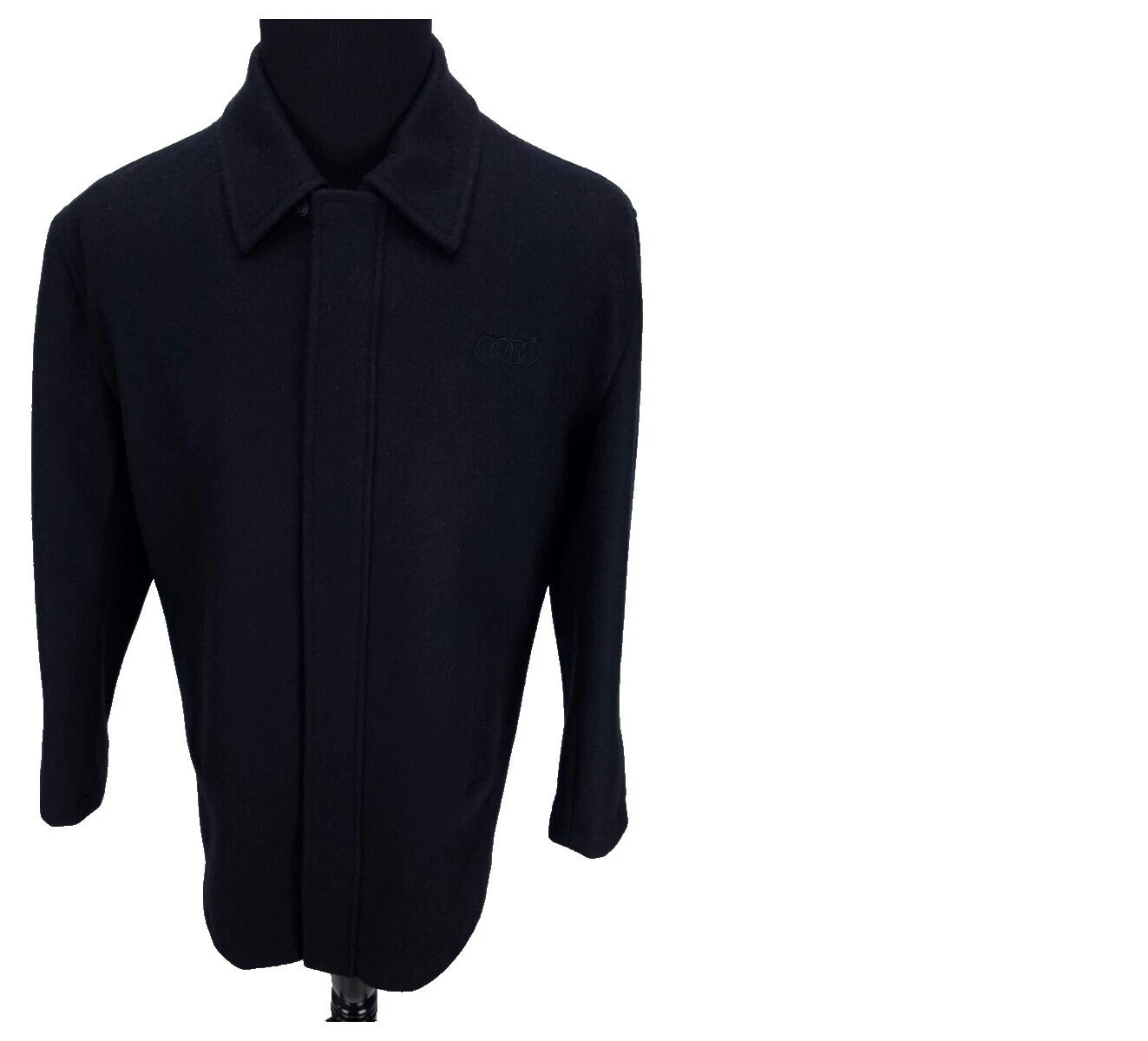 Audi Black Coats, Jackets & Vests for Men