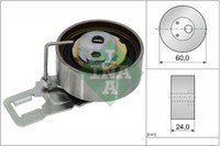 Ina 531 0829 10 Spannrolle, Zahnriemen FüR CitroËN Ds Ford Opel Peugeot