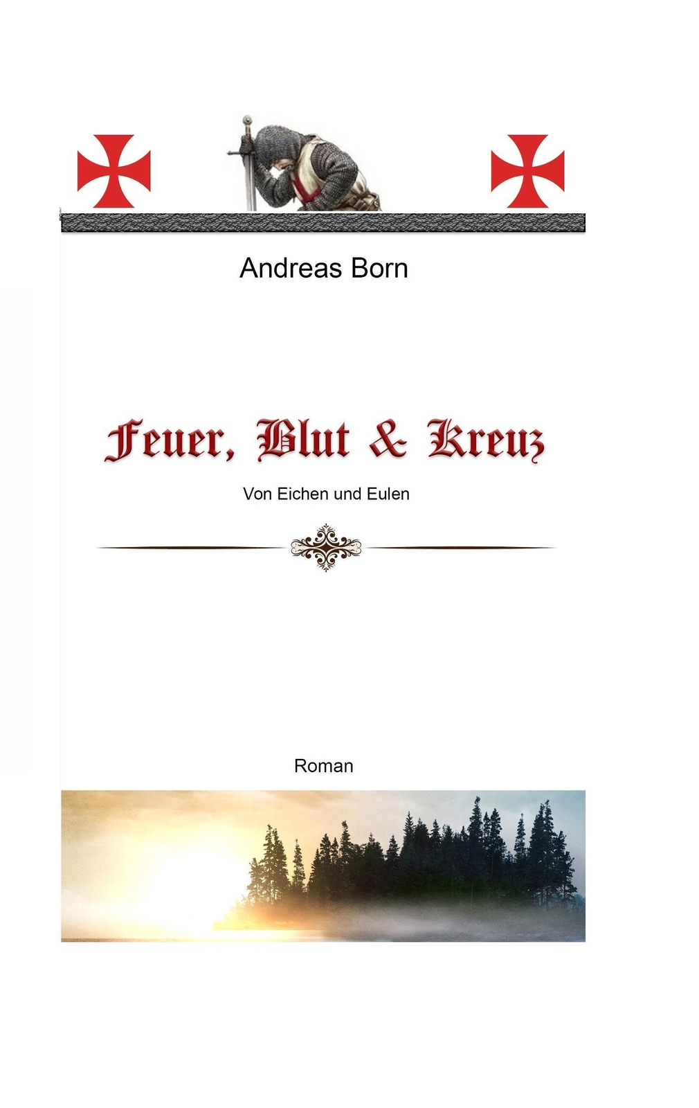 Thumbnail - Feuer, Blut & Kreuz Von Eichen Und Eulen Andreas Born Taschenbuch