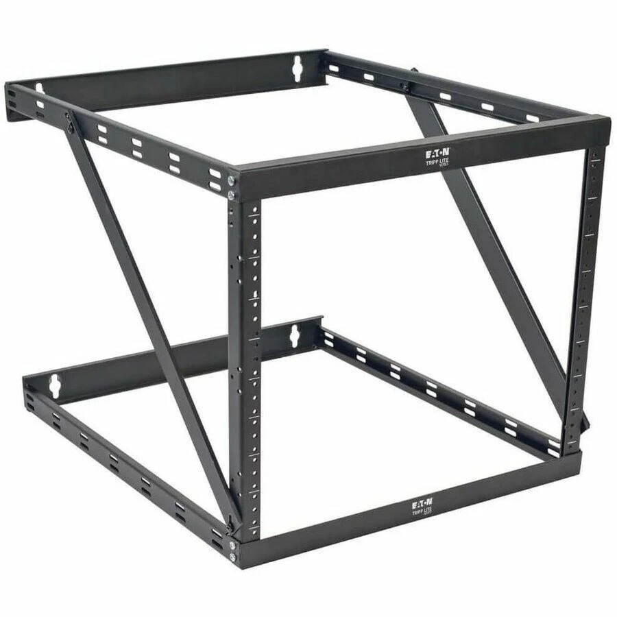 Eaton SRWO8U22DP 19"x23.5" 2-Port 8U/12U/22U Expandable Low Pro Open Frame Rack - Image 2 of 4