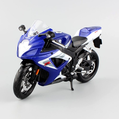 Masito relación 1:12 Suzuki GSX R750 modelo fundido a presión motocicleta deporte carreras juguete- - Imagen 1 de 10