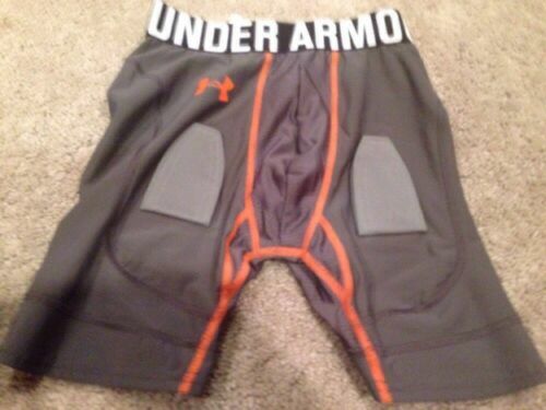 under armour hockey compression shorts