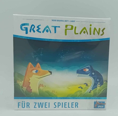 Lookout Great Plains Lookout Spiele 2 Spieler Urzeit Fuchs Schlange Höhle NEU - Picture 3 of 10