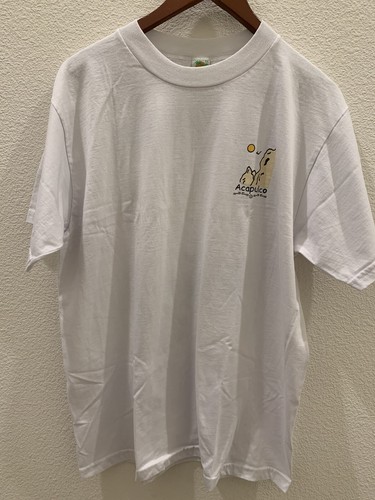 Tropical Beach Acapulco T Shirt Men's 