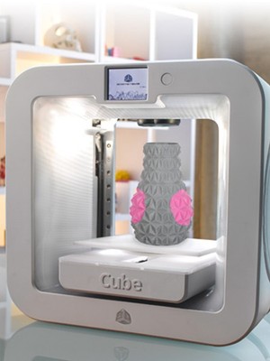 Low Price CUBE 3rd GENERATION WIRELESS 3D PRINTER WHITE LIMITED QUANTITYMSRP 999 Low Price CUBE 3rd GENERATION WIRELESS 3D PRINTER WHITE LIMITED QUANTITYMSRP 999