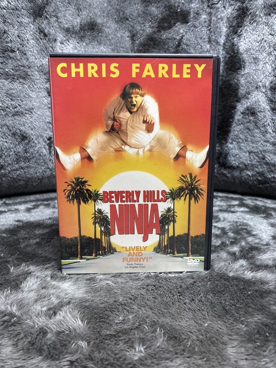 DCI☆DVD☆2000 Beverly Hills Ninja (DVD, 1997) 43396039506| eBay