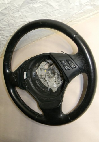 **Volante de cuero BMW E84 E90 E91 318i 320i 323i 325i 328i 330i 335i X1 - Imagen 3 de 12