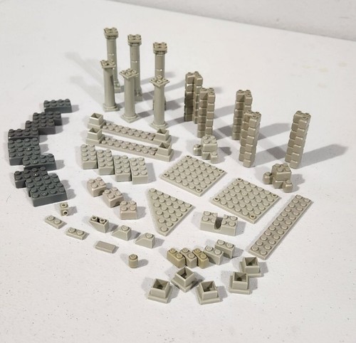 Mega Blok Pyrates Dragons replacement Platform Ship Boat Castle Peice Part Lot - Picture 6 of 6