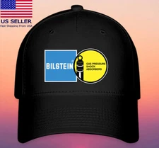 Bilstein Shock Suspension Black Hat Baseball Cap Size S/M & L/XL