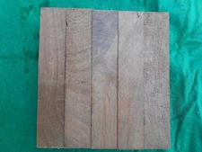 MESQUITE PEN BLANKS WOOD TURNING 1" X 1" X 5" (5 blanks)