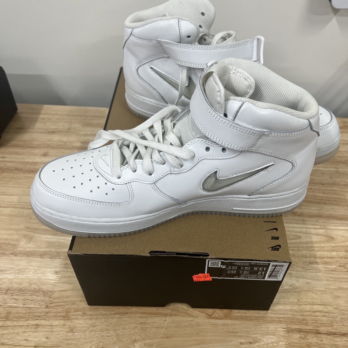 【NIKE】ハイカットスニーカー NIKE ナイキ DO5047-100 エアジョーダン1 KO グレーフォグ Air