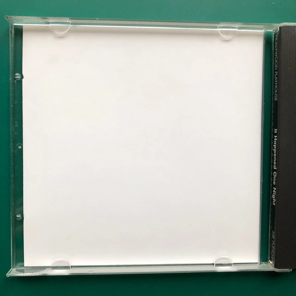 Clark Gable IT HAPPENED ONE NIGHT Original Radio Broadcast CD Claudette Colbert - Image 3 of 4