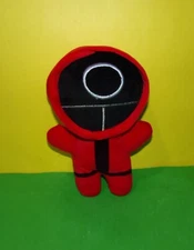 Squid Game 9" Plush Toy Stuffed Character Toy Red Circle figure