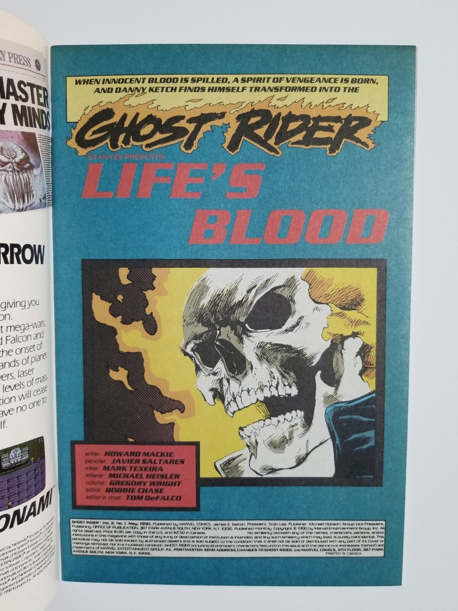 初版　GHOST RIDER 1, 2, 3巻 セット GHOST RIDER #1 & 2 & 7 Variant Set MASTRAZZO & NAKAYAMA & QUAH