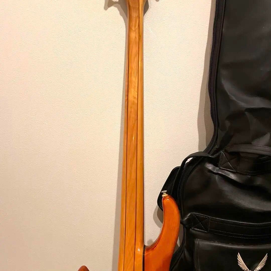 DEAN guitar ディーン Razor アンバー 4弦ベース 専用ケース付 DEAN guitar Dean Razor amber 4-string bass From JAPAN | eBay