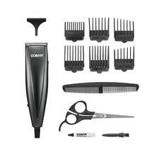 Conair Simple Cut 12-piece Haircut Kit Home Hair Cutting High quality Durable