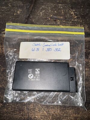 Genuine BMW M3 Z1 E23 E24 E30 316 316i 318i 318is Emergency Switch c