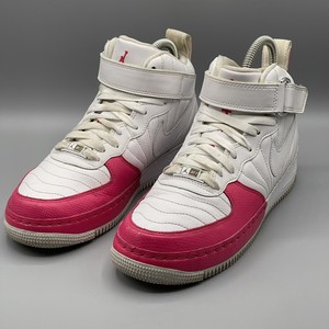 Nike Air Force 1 AJF12 White / Cherry US 6Y Women's 7.5 UK 5.5 EUR 38.5 AF1  Box | eBay