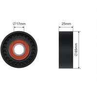 NTY Spannrolle Keilrippenriemen FüR CitroëN Berlingo B9 1.6 Hdi 90 B7 Peugeot