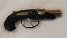 Vintage Gun Cigarette Lighter Untested 7.5"