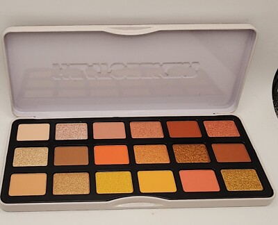 Morphe 18H Heatseeker Eyeshadow Palette Limited Edition NEW NO BOX