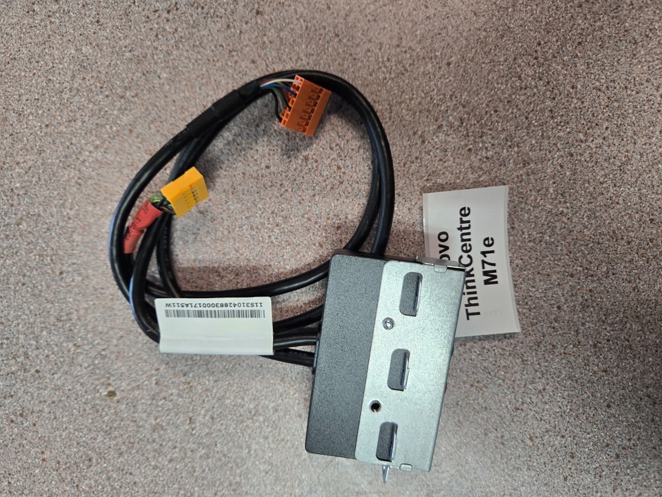 LENOVO USB2.0 FRONT I/O CABLE THINKCENTRE M71E | eBay