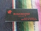 1987 Winchester W-15 #3964 Three Blade Knife with Box - Unused